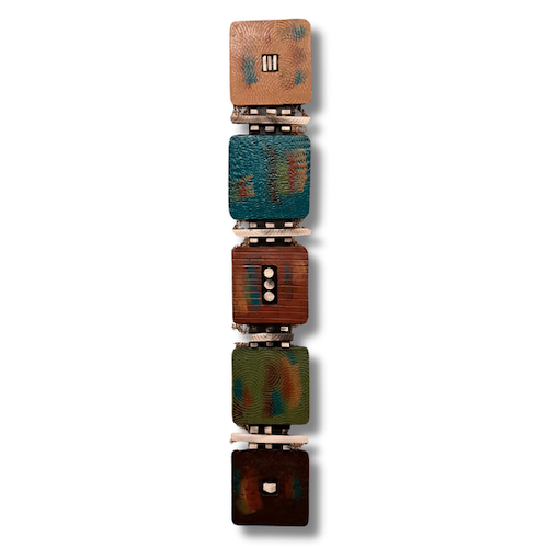 Click to view detail for RC-045 Five Square Tile Modern $380